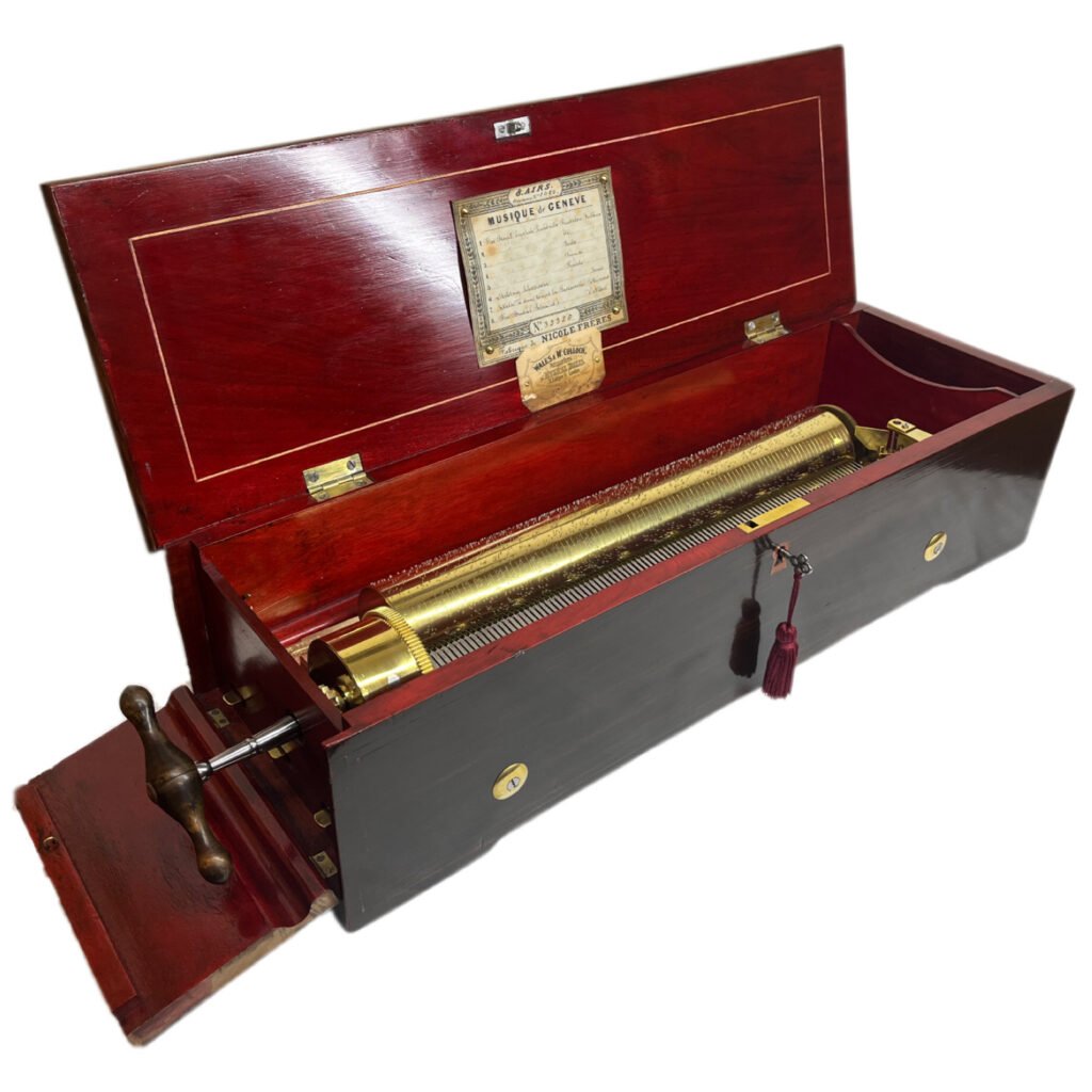 Nicole Freres 8 Air Antique Musical Box