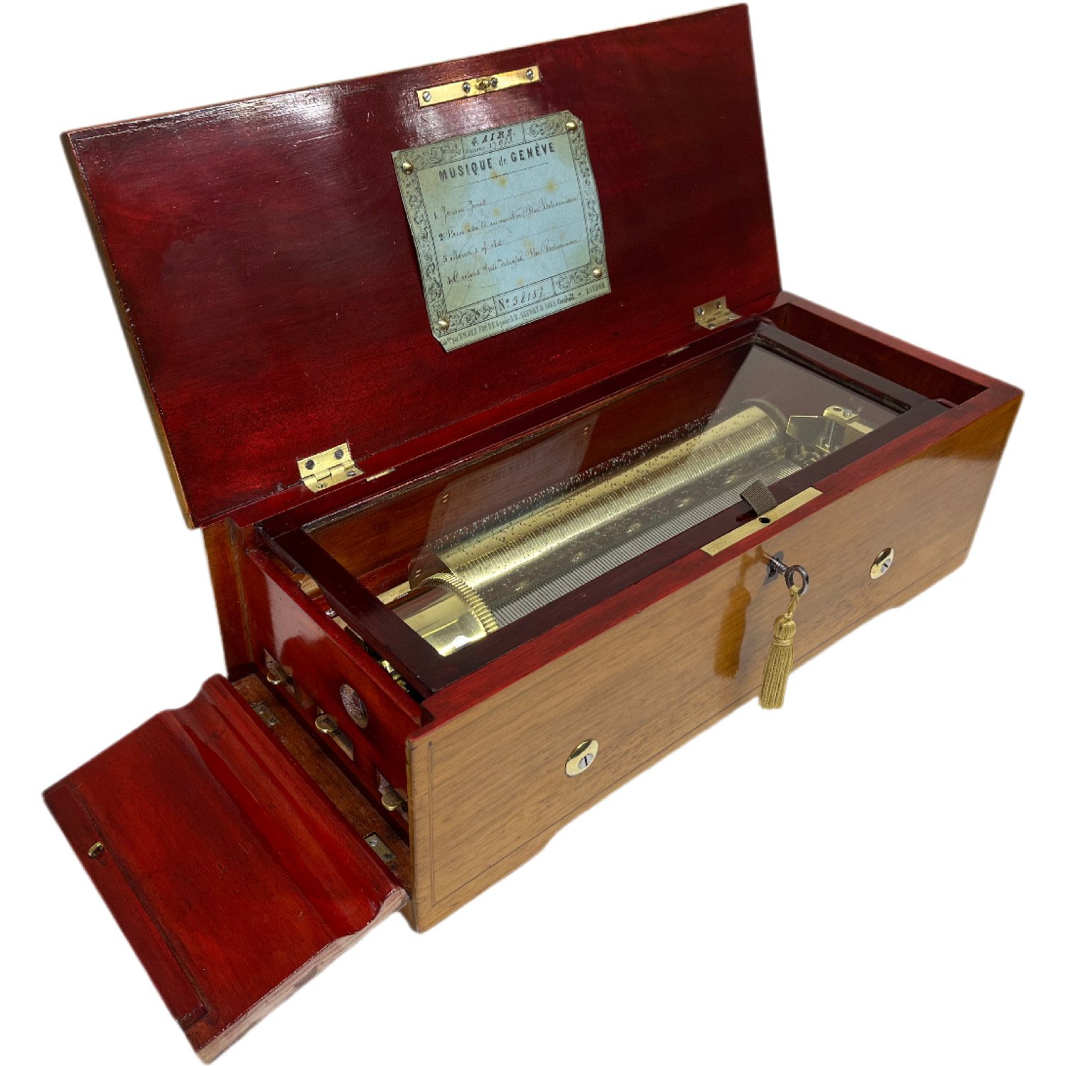 Nicole Freres Antique Musical Box