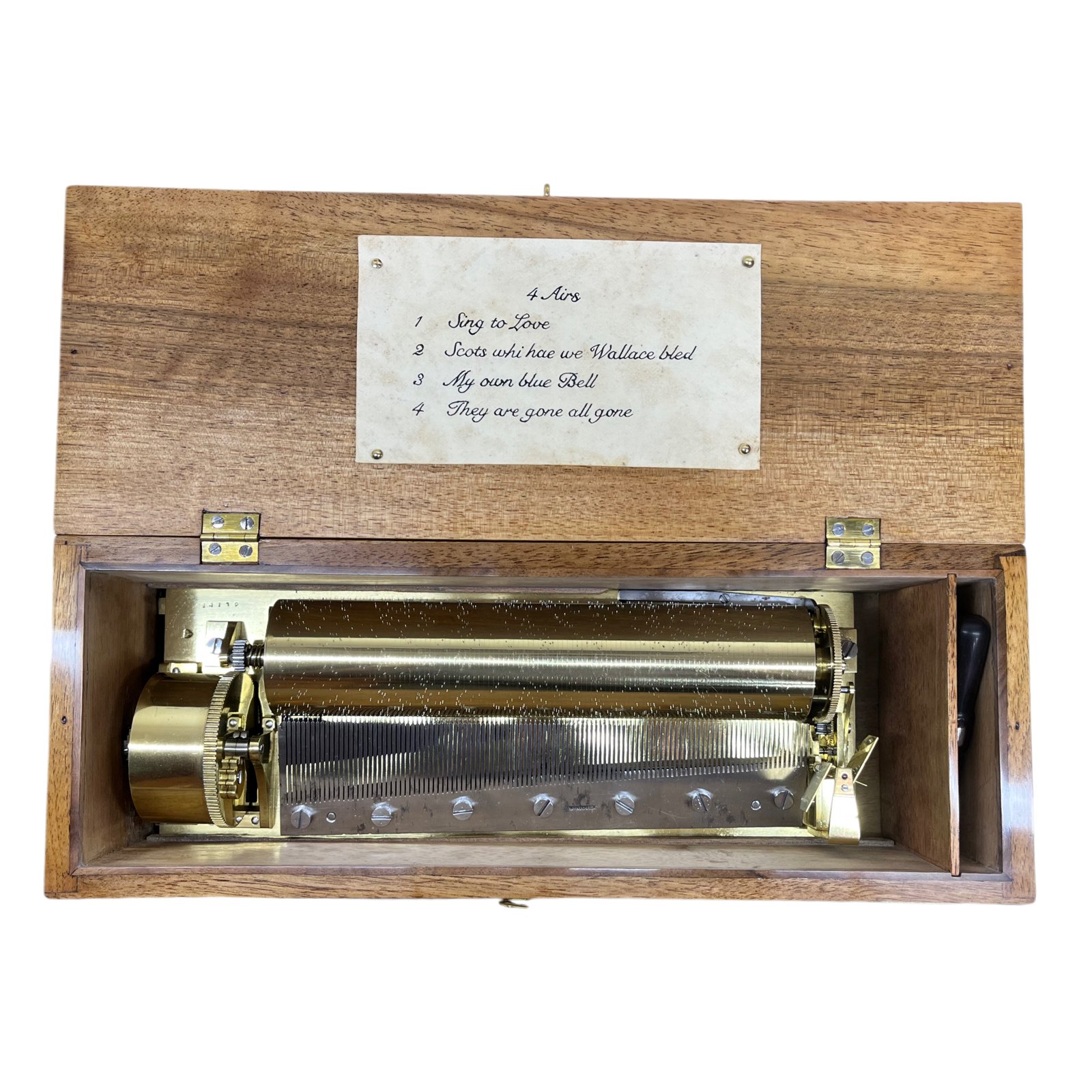 f nicole music box 3