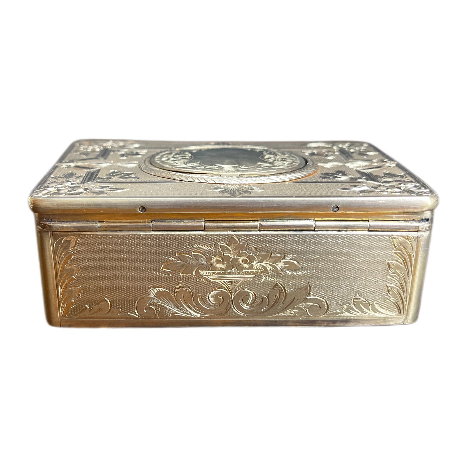 gilt bontems 1 box back