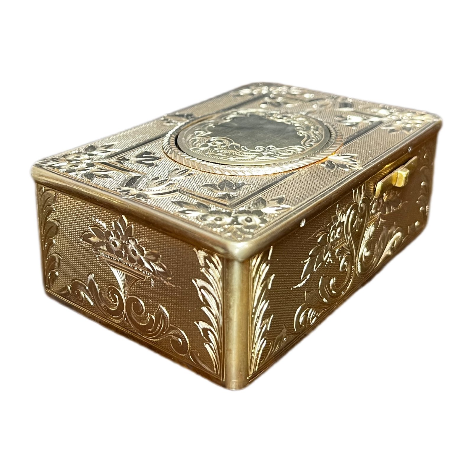 gilt bontems 1 box left