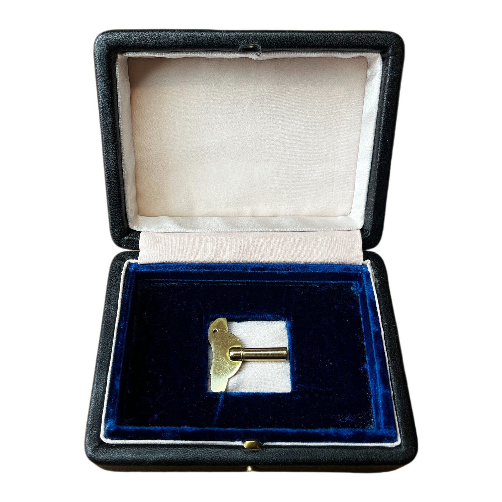 piqué work singing bird by karl greisbaum case open