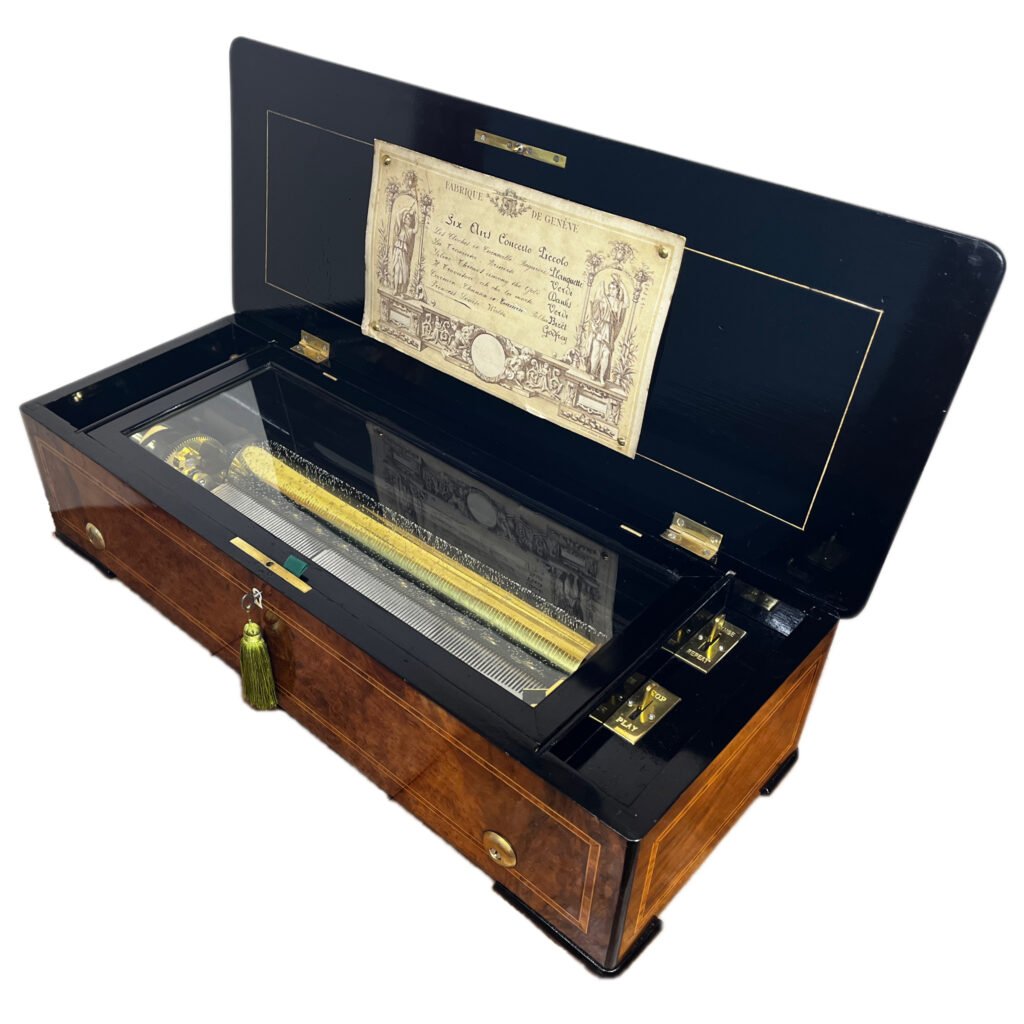 langdorff music box 6 air open