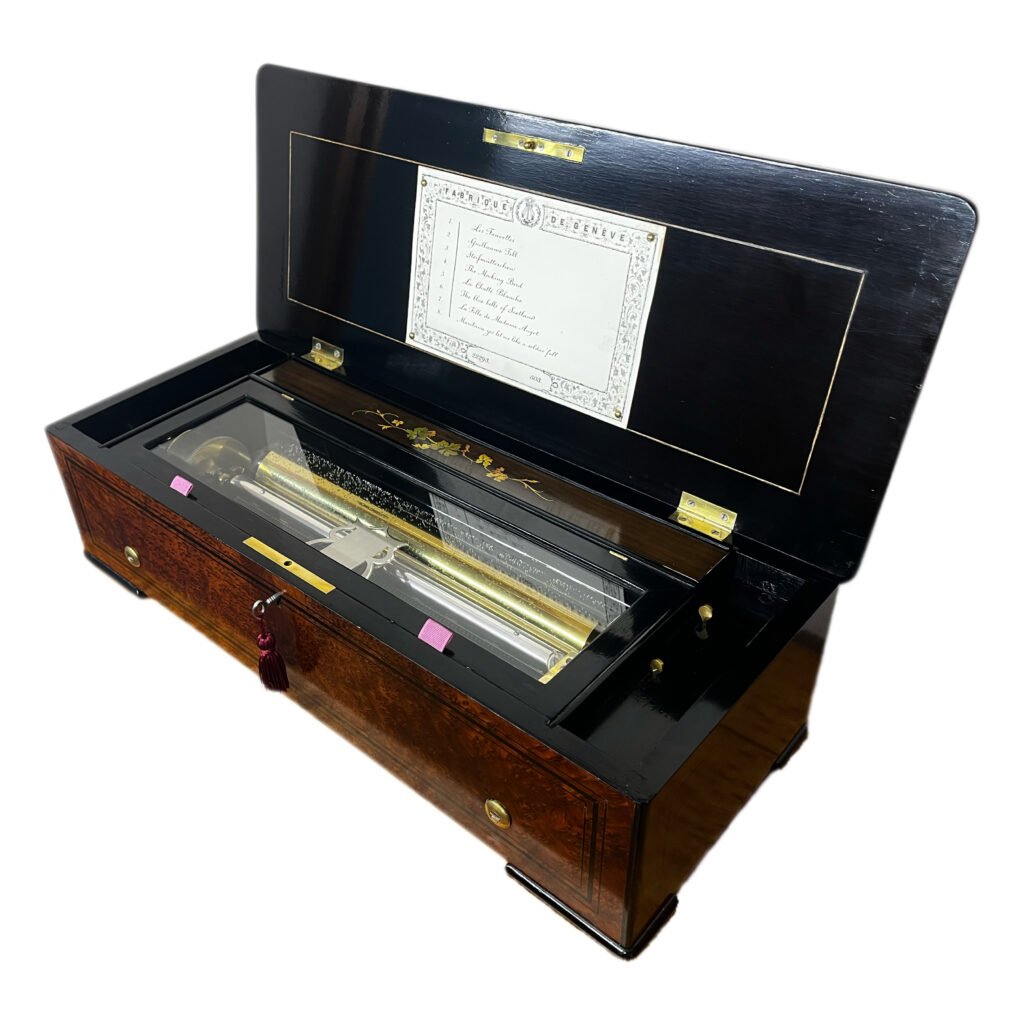 8 air bremond antique musical box op1