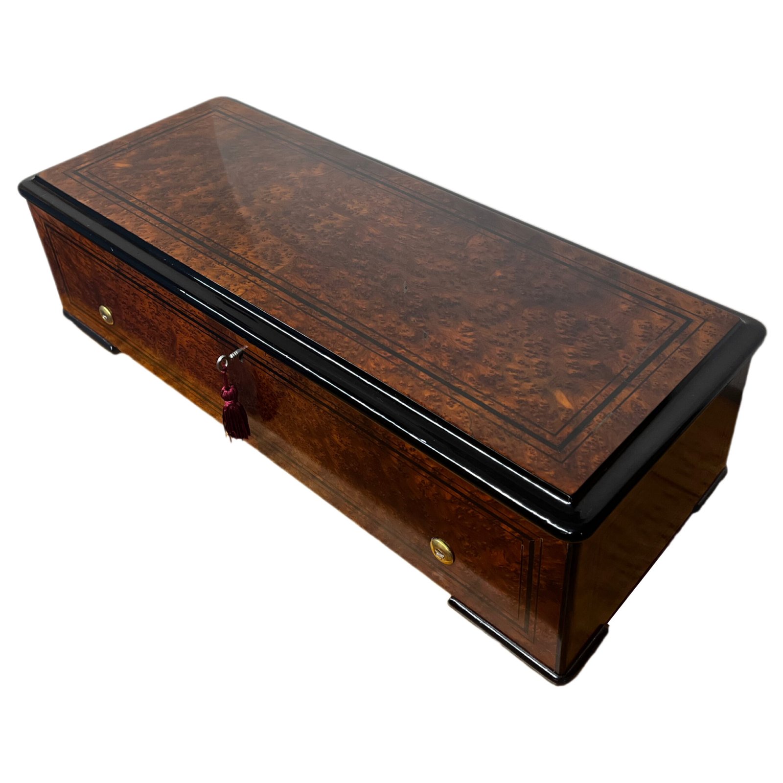 8 air babremond antique musical box