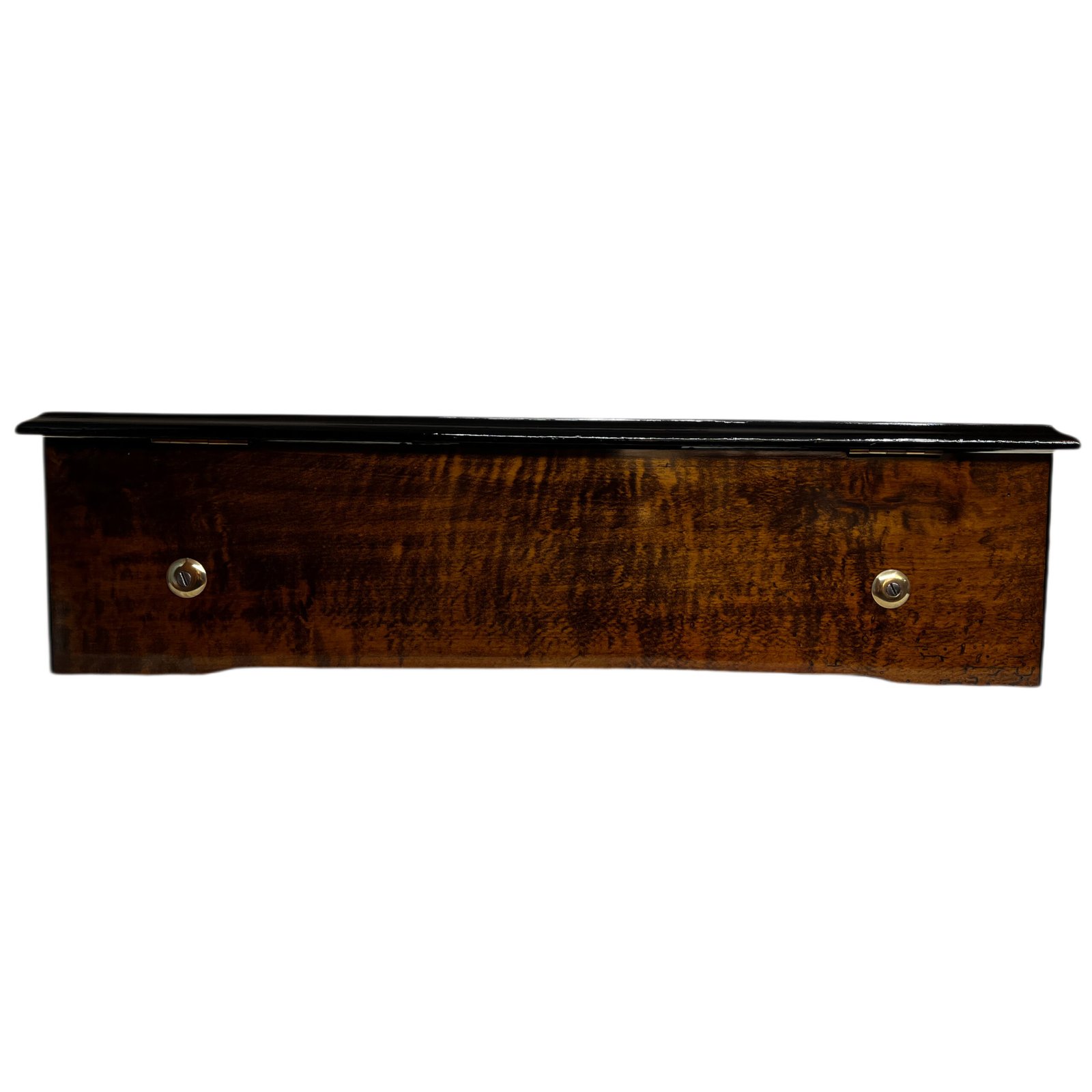 pvf mandolin antique musical box back