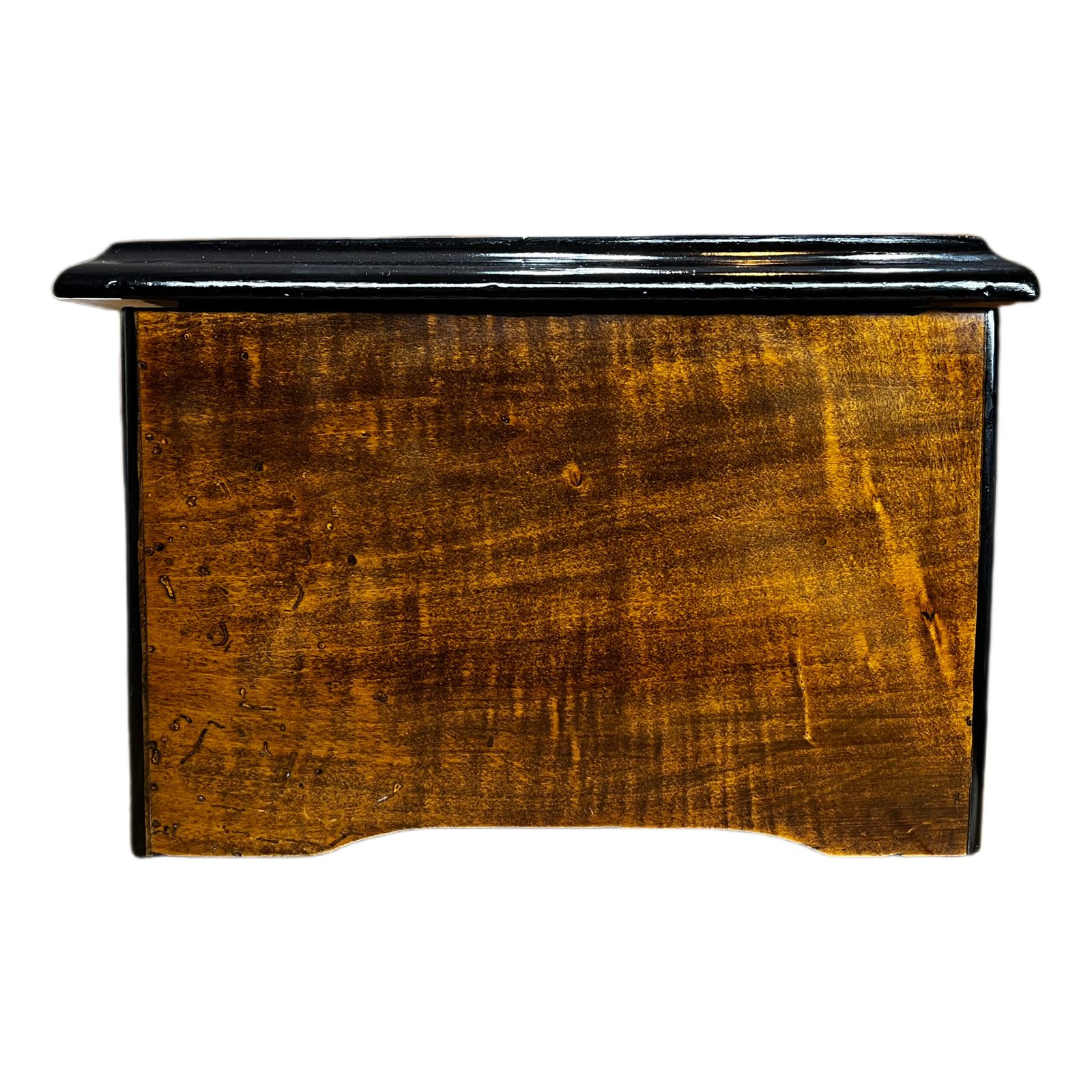 pvf mandolin antique musical box lside
