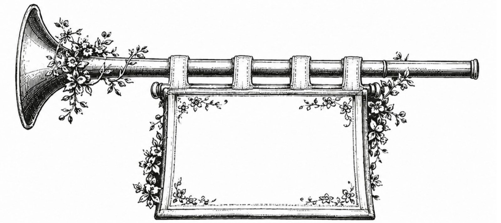 Decorative Register of Airs banner showing the growing catalogue of antique musical box tunes.
