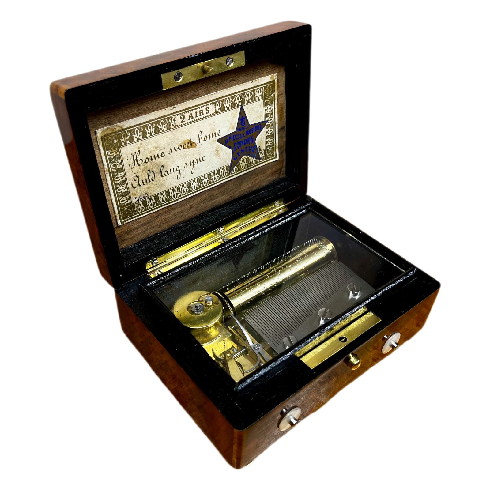 f.conchon 2 air music box m2fc1 open