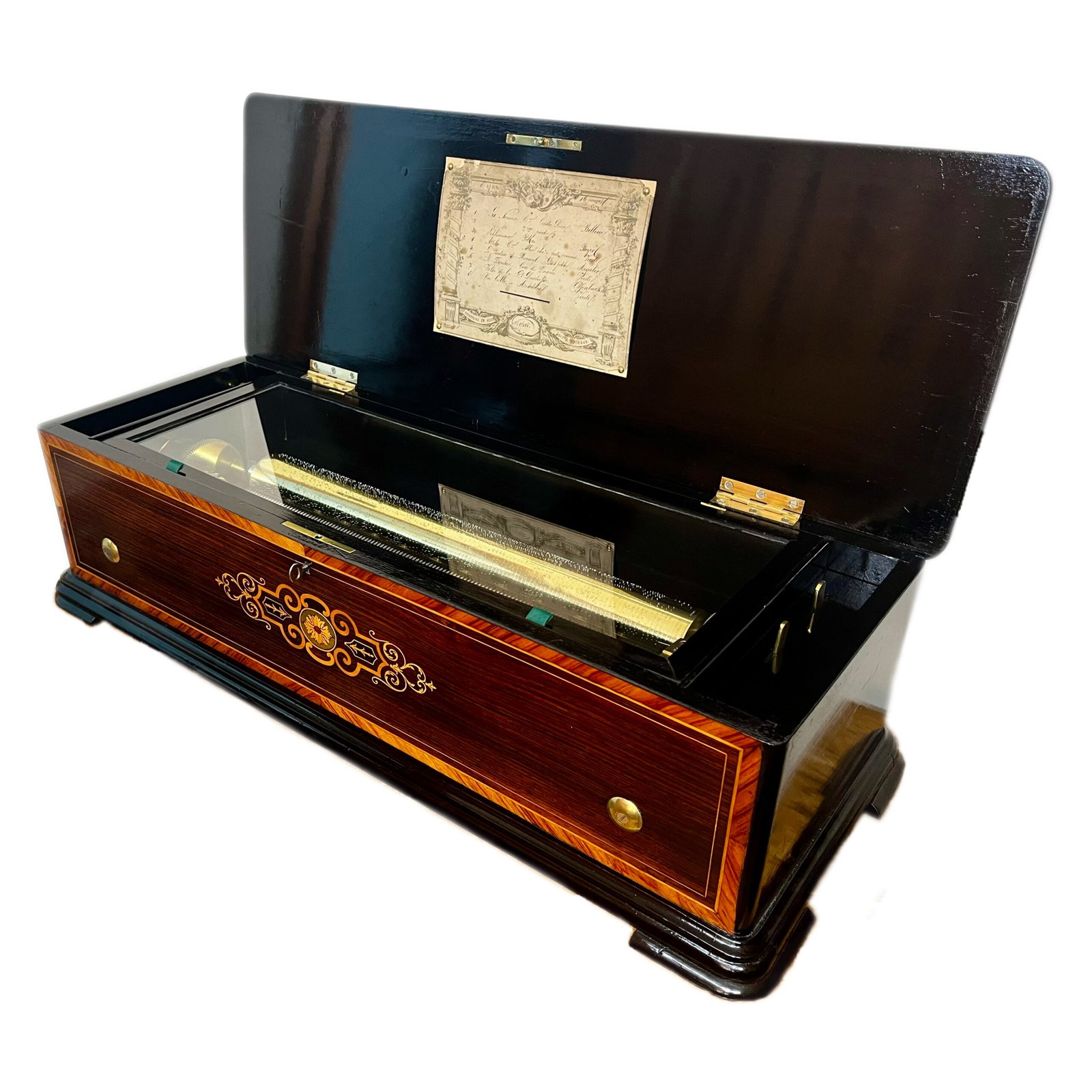 pvf 8 air antique musical box m8pvf1 2