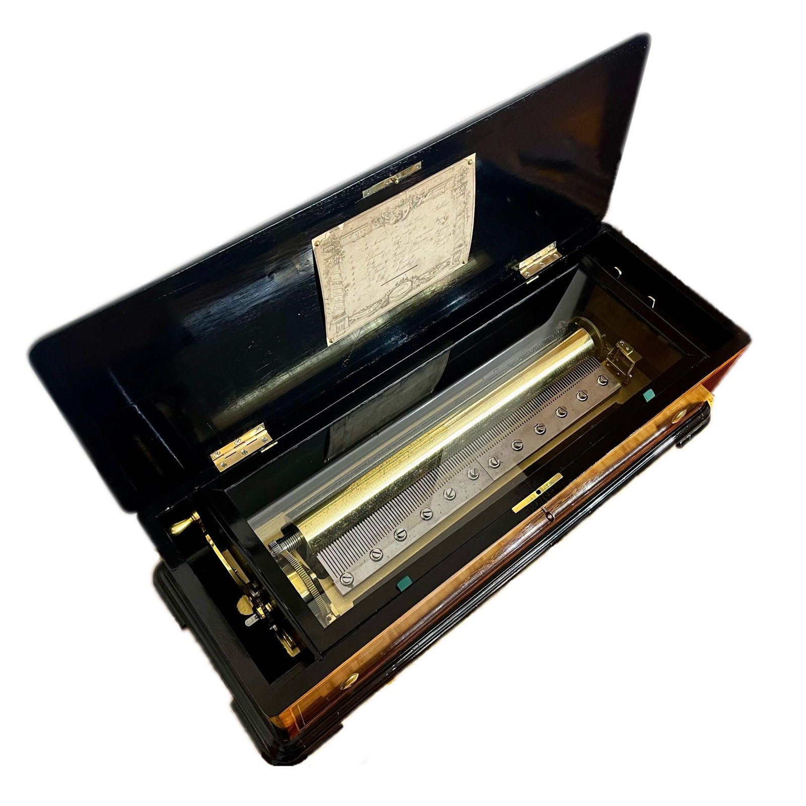 pvf 8 air antique musical box m8pvf1 6