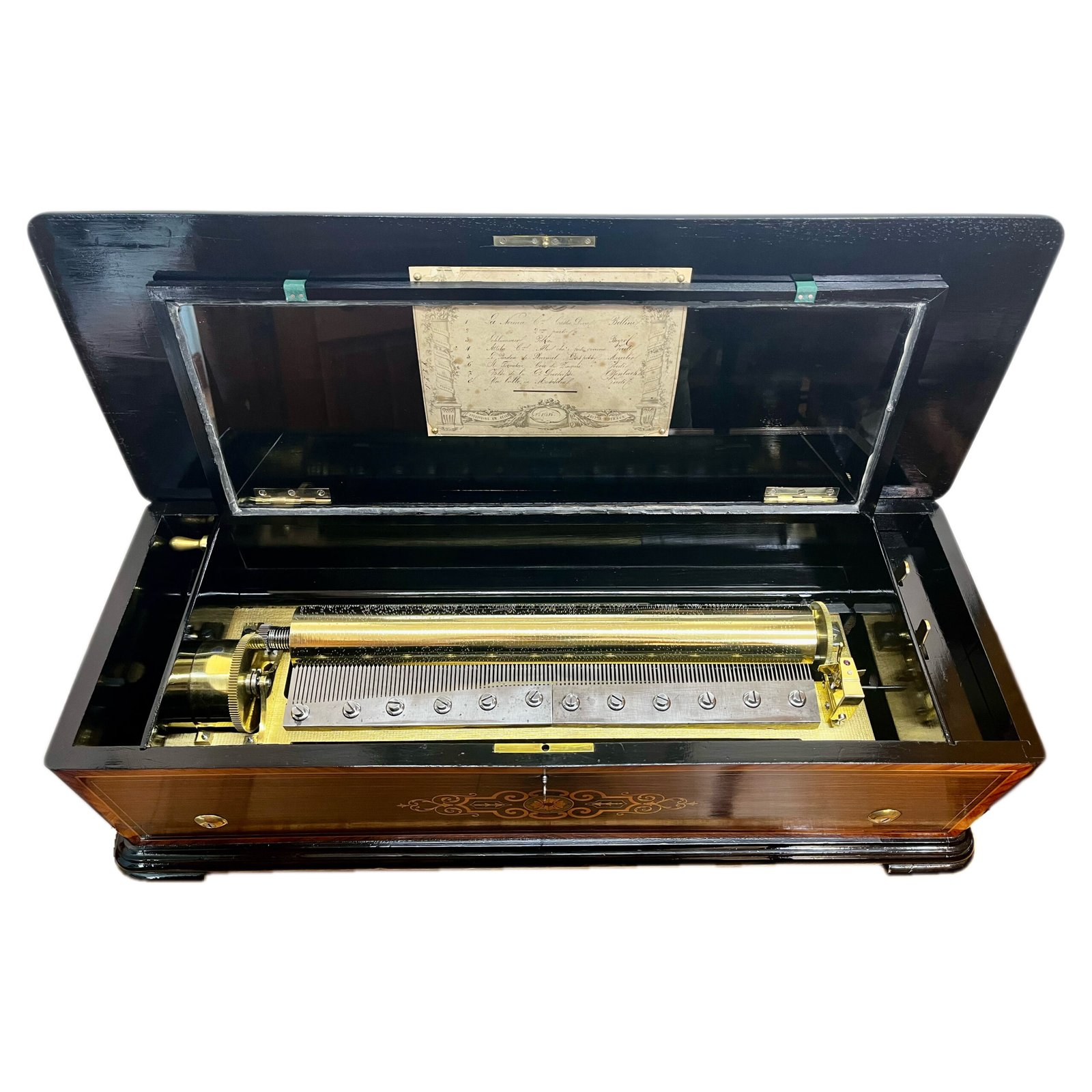 pvf 8 air antique musical box m8pvf1 7