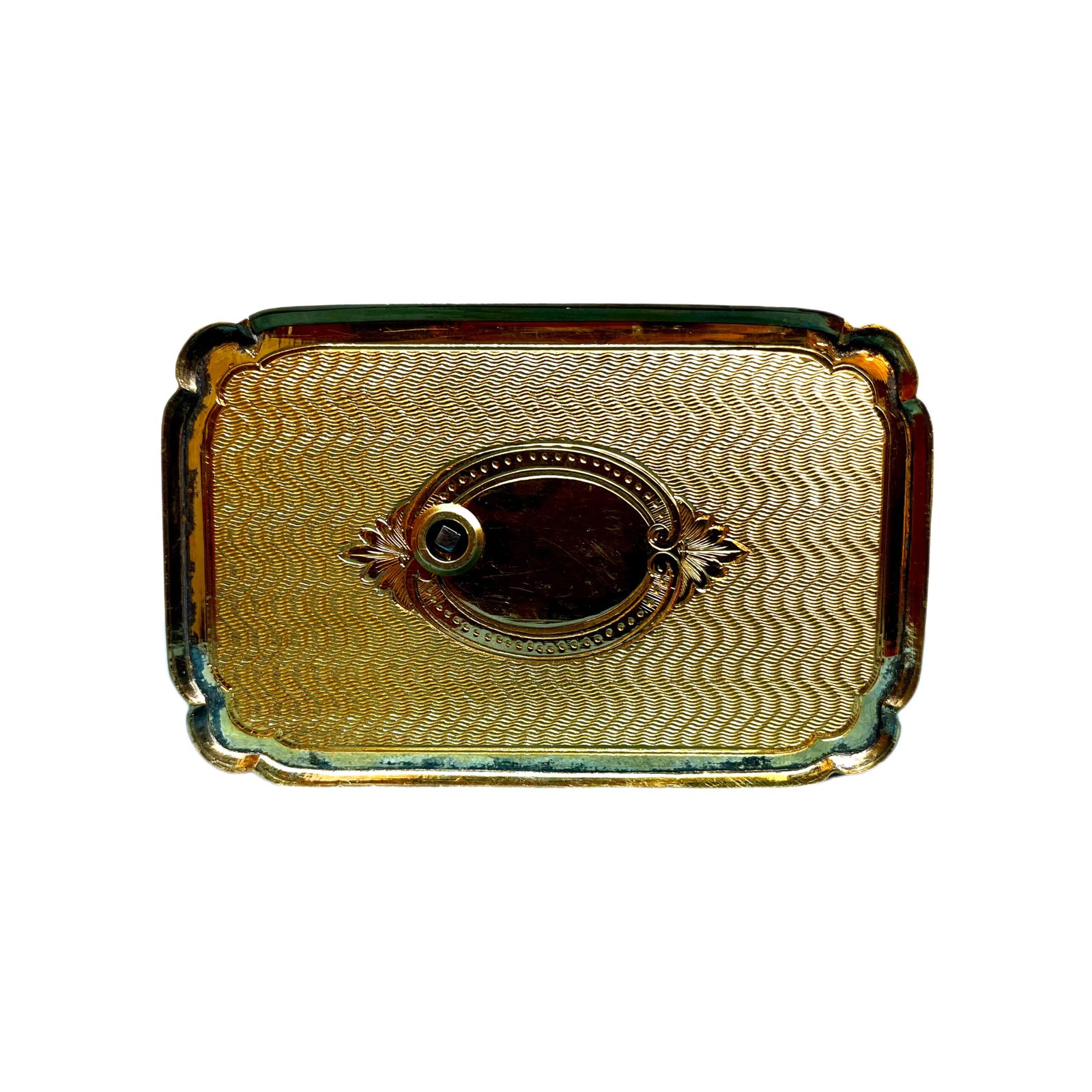 gilt singing bird box by bontems sgb2c bottom