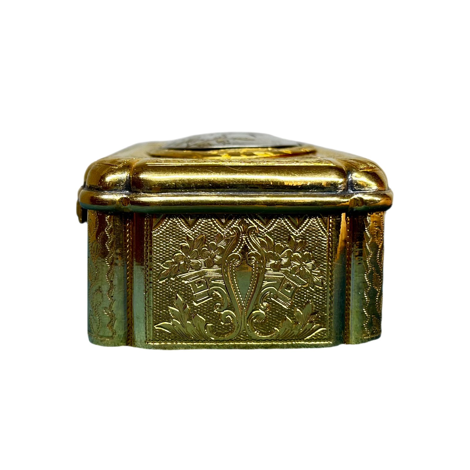 gilt singing bird box by bontems sgb2c right